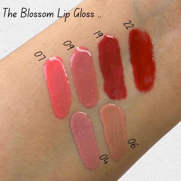 The Blossom Lip Gloss